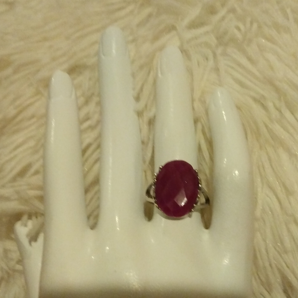 Solid .925 Raw Ruby!! - Picture 13 of 16